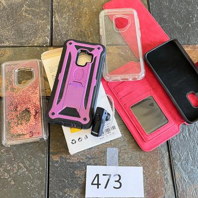 Lot of phone cases