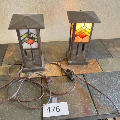 Stained Glass night light lamps
