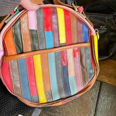 Lot of purses