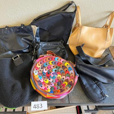 Lot of purses
