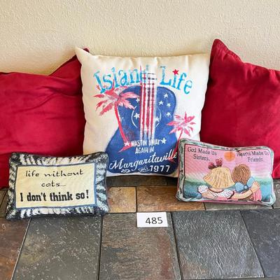 Throw pillows