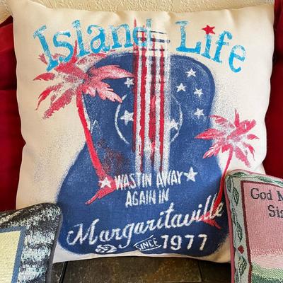 Throw pillows