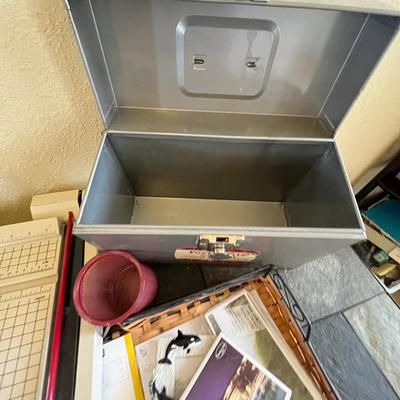 Office supplies w/ Boston Paper Cutter