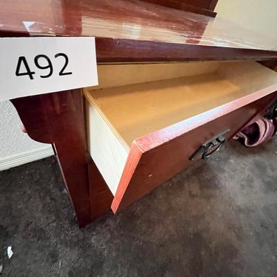 Mission Style Dresser