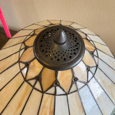 Matching Retro Stained Glass Lamps Tiffany style