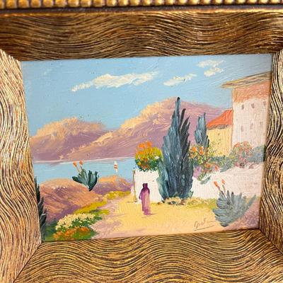 Two small Southwestern Paintings