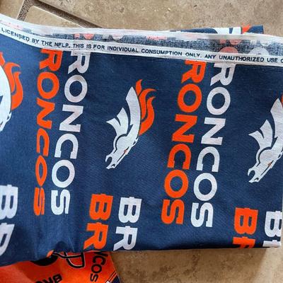 Broncos Scarves & other.
