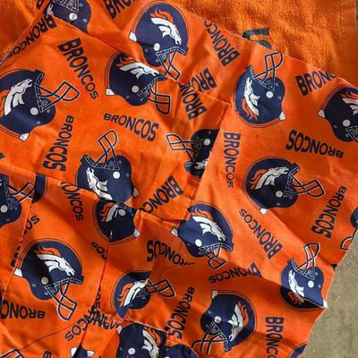 Broncos Scarves & other.