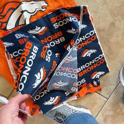 Broncos Scarves & other.