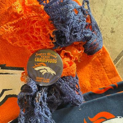 Broncos Scarves & other.