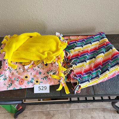 Lot of throws
