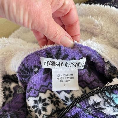 Fleece Track suit