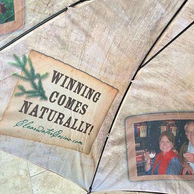 Suquamish Clearwater Casino Umbrella