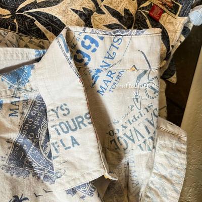 Lot of Mens Hawaiian Shirts