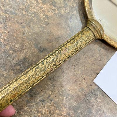 Antique Hand Mirror