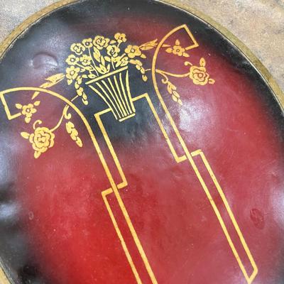 Antique Hand Mirror