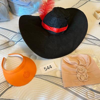 Lot of hats