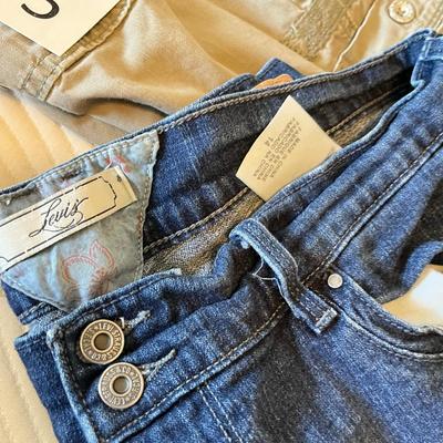 Lot of ladies pants