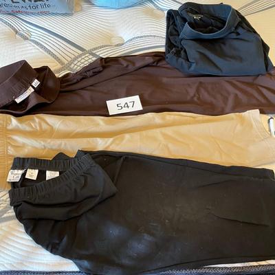 Lot of ladies pants