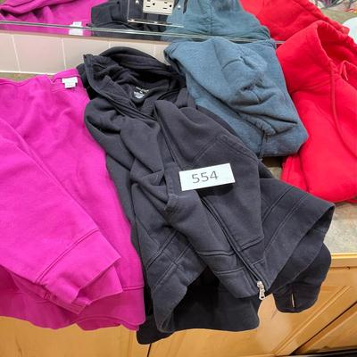 Lot of Hoodies