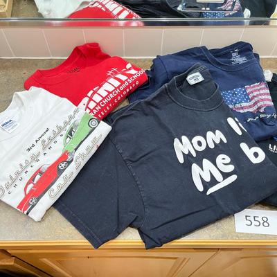 Lot of Graphic Ts