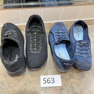 Two pair of Sneakers