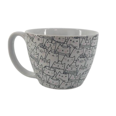 Winter Kitty Cat Mug