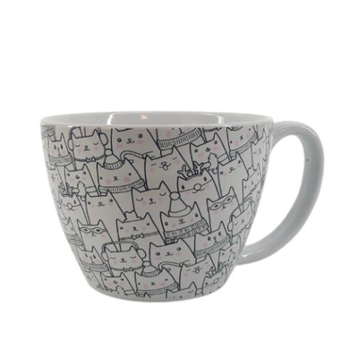 Winter Kitty Cat Mug