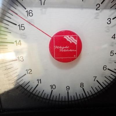 Vintage Weight Watchers Scale/Measurer