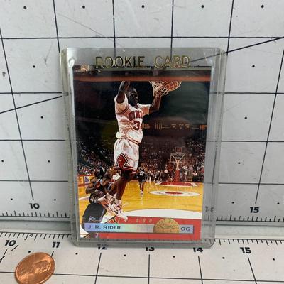 #66 J.R. Rider 1993 Classic Card | EstateSales.org