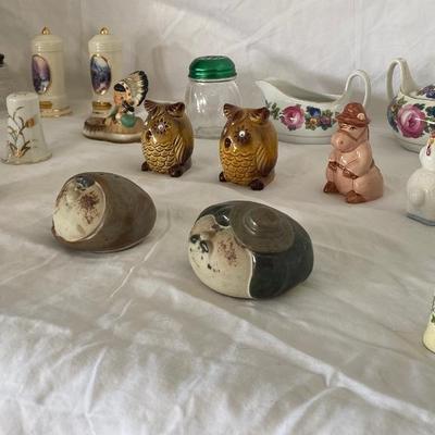 Salt and Pepper Shaker Lot