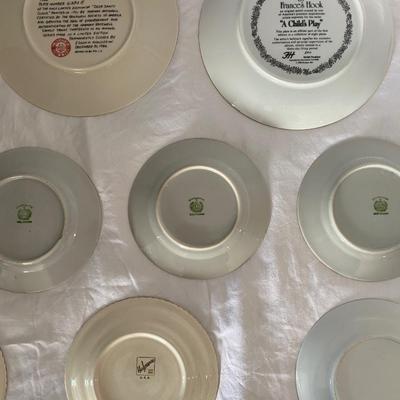 Collectorâ€™s Plates Lot 2
