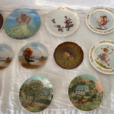 Collectorâ€™s Plates Lot 2