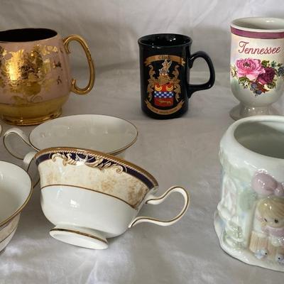 Assortment of Cups and Mugs
