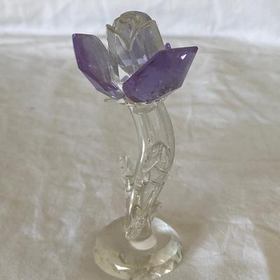 The Crystal Figurine Lot