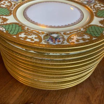 13 - Antique Royal Bavarian Hutschenreuther selb Plates 