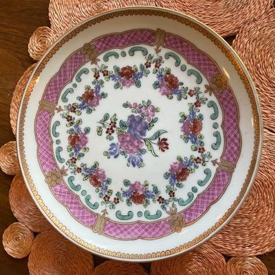 4 (8") Pink & Gold â€œMade in Franceâ€ 