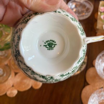 1 -Coalport tea cup and saucer 