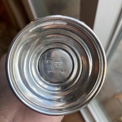 Hand Chased English Sterling Silver Sugar Caster