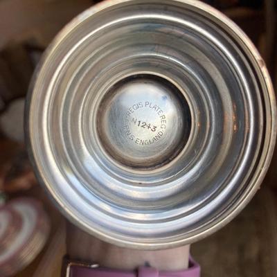 Silver Plate Sugar caster (Regis Plate England)