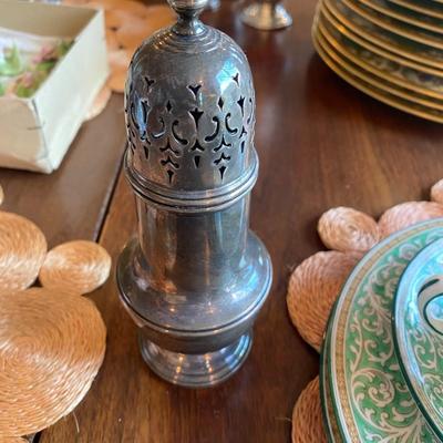 Silver Plate Sugar caster (Regis Plate England)