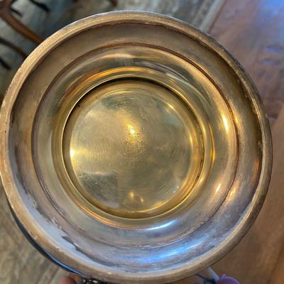 9â€ Large International Silver Water Pitcher