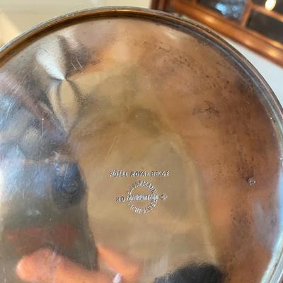 Silver Champagne Cooler & Stand - circa 1900 