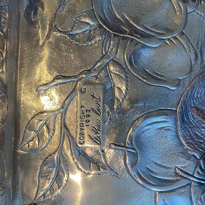 ReposÃ© Pewter Tray  