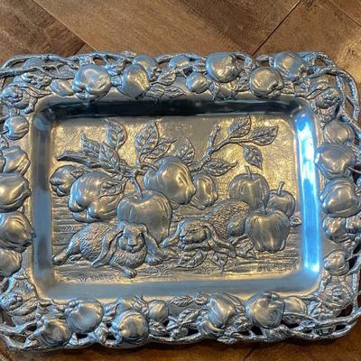 ReposÃ© Pewter Tray  
