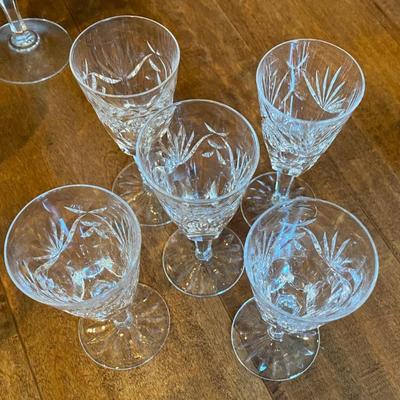 Crystal Sherry Glasses