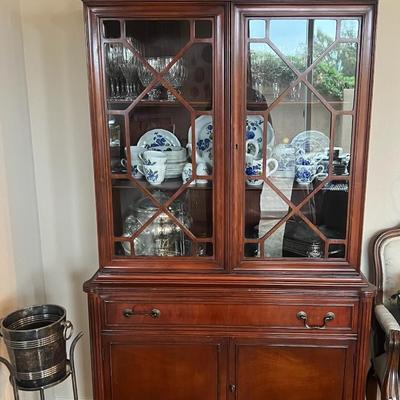 Antique China Cabinet 