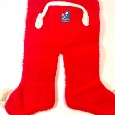 Vintage Santa Pants
