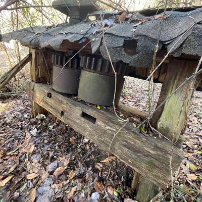 Two Roller Cane Mill