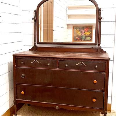 Antique Dresser